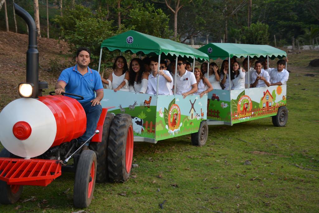 Quilombo Hotel Fazenda União dos Palmares Zewnętrze zdjęcie