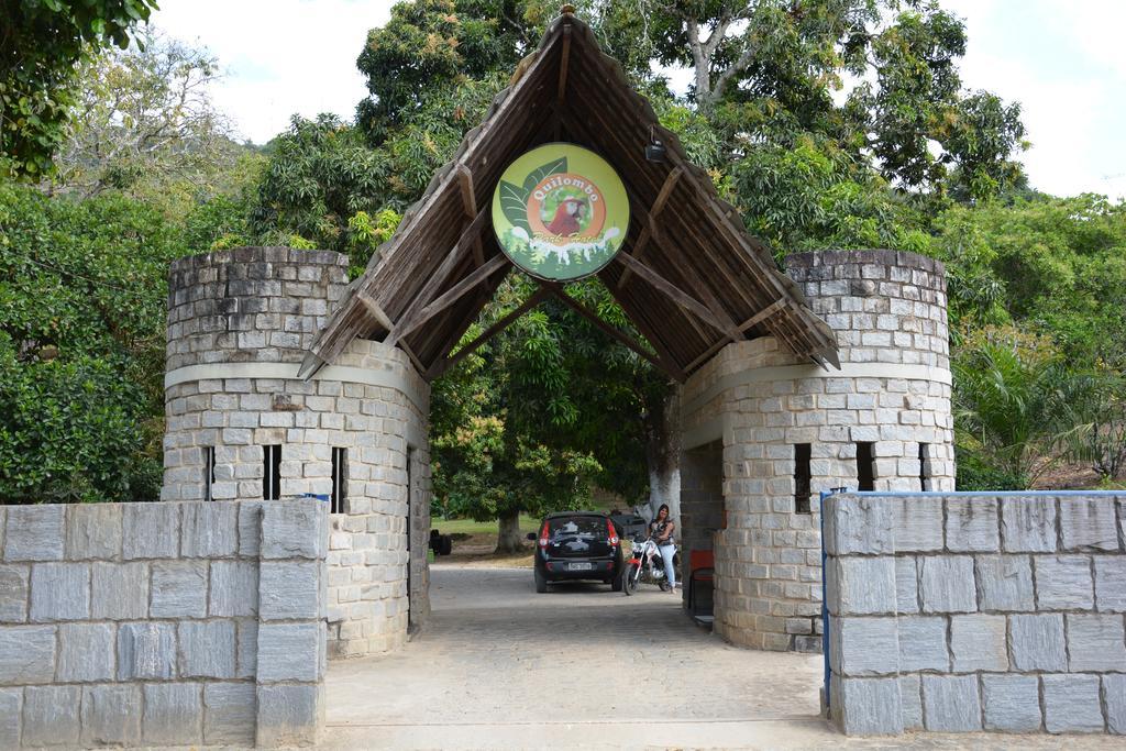 Quilombo Hotel Fazenda União dos Palmares Zewnętrze zdjęcie